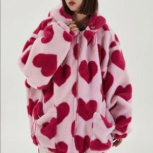 Aelfric Eden - Oversized Heart Jacket